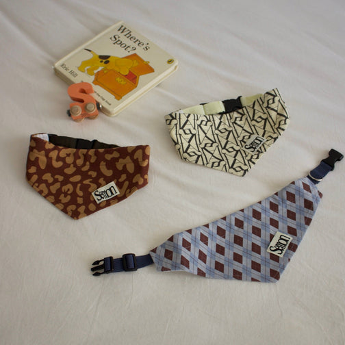 26AW NEW PATTERN DOG SCARF