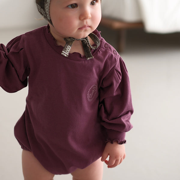 TC JERSEY PUFF SLEEVE ROMPER