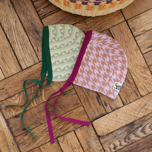 SUMMER KNIT BONNET