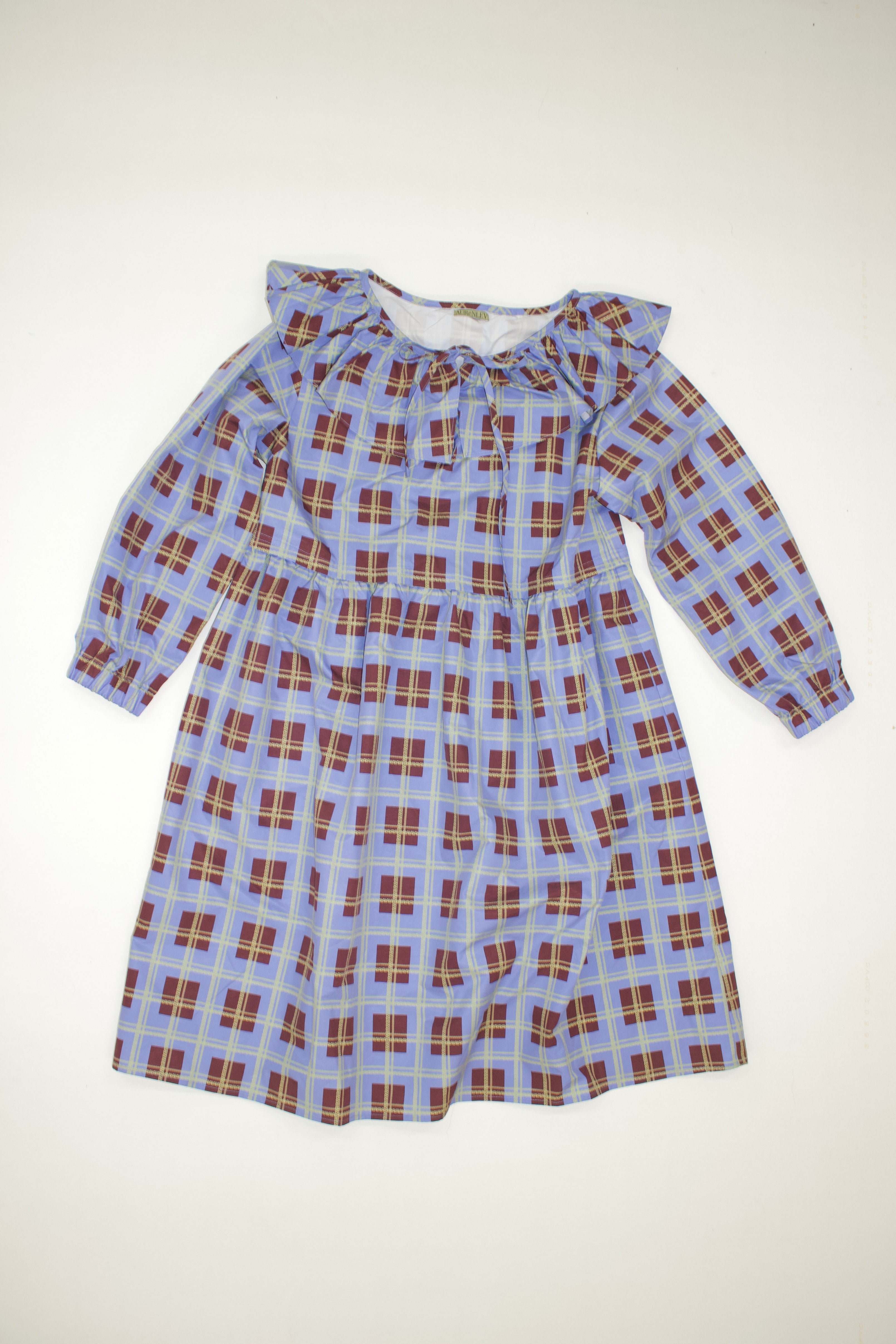 26ssタータンチェックワンピ | 3way Tartan Check Dress | Frö