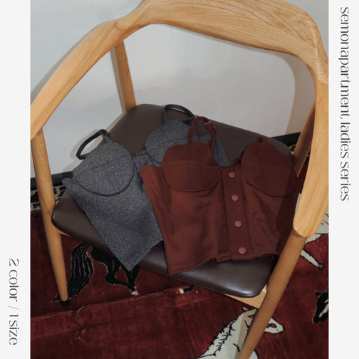 【ladies series】JERSEY BUSTIER