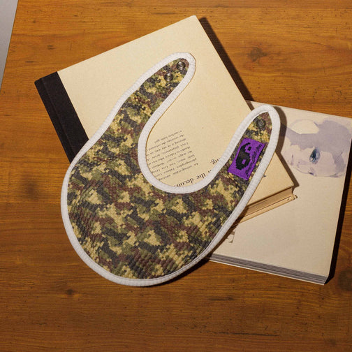 WAFFLE CAMOUFLAGE BIB
