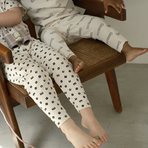 26SS LOGO PRINT PANTS