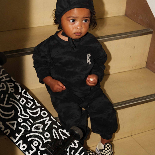 SLB TIE-DYE COVERALL