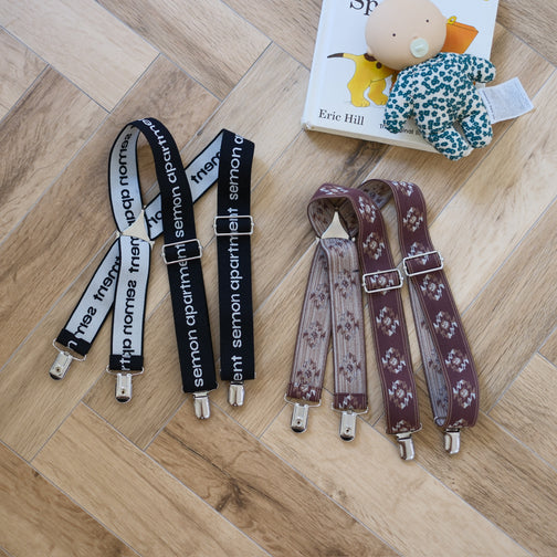 26AW SUSPENDERS