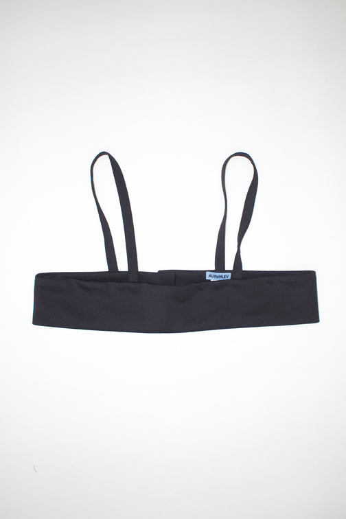 Jersey Bustier Top