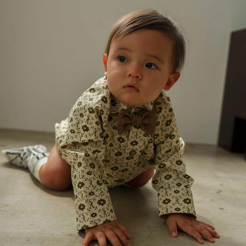OCCASION SHIRT ROMPER