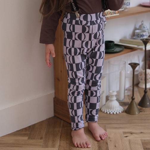 26AW PATTERN LEGGINGS