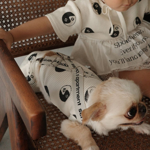 DOG LOGO SUSPENDER