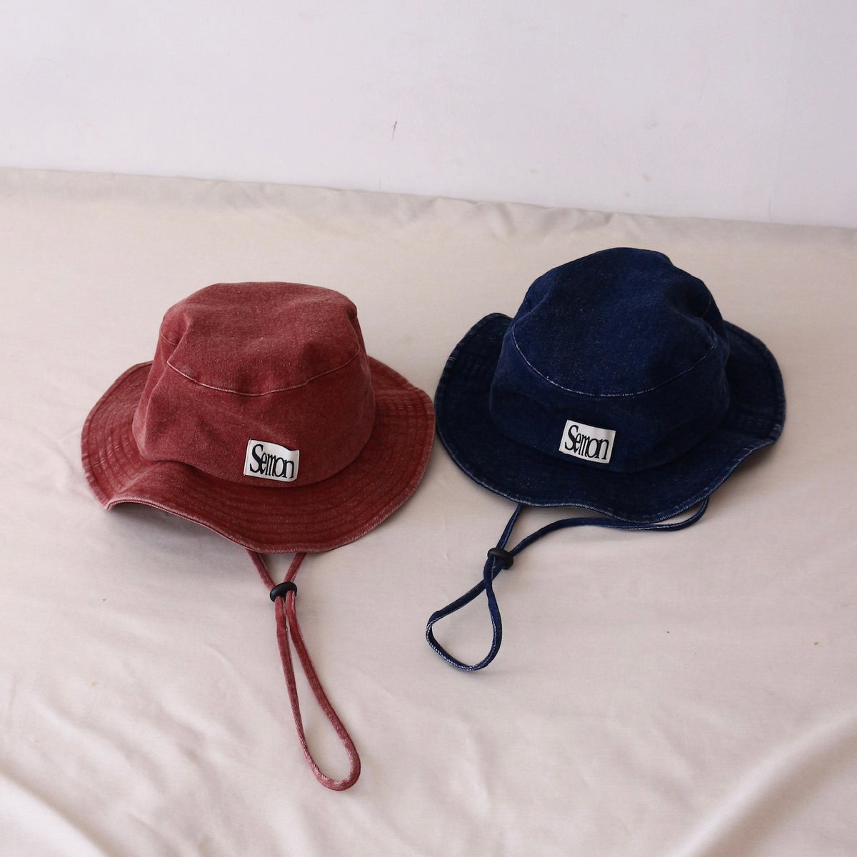 DENIM SAFARI HAT
