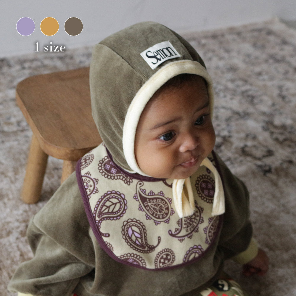 VELOUR BONNET