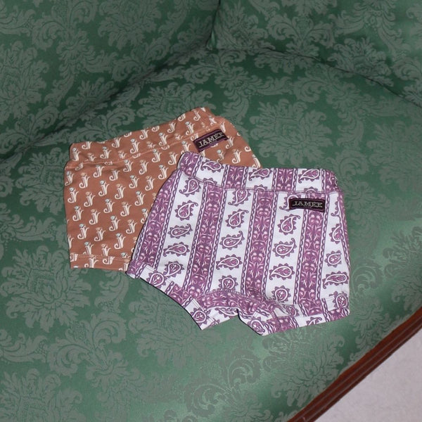 2SET PATTERN INNER SHORTS