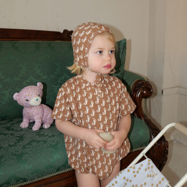 PATTERN ROMPERS