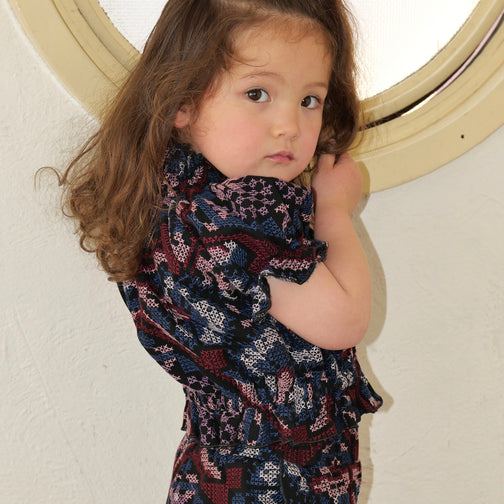CROSS STITCH EMBROIDERED TOPS
