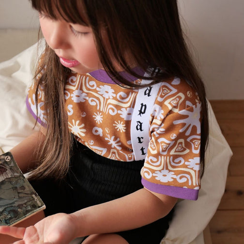 26SS NEW PATTERN T SHIRT