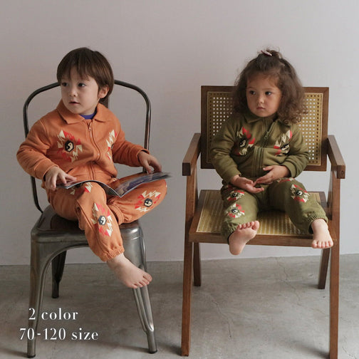 ORTEGA PATTERN JACKET