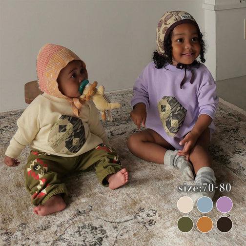 PATCHWORK YINGYANG ROMPERS