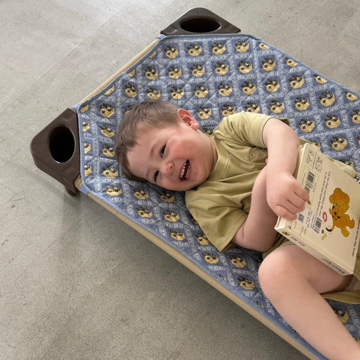 QUILTED COT COVER