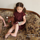 EMBROIDERED STRETCH TWILL DRESS 4
