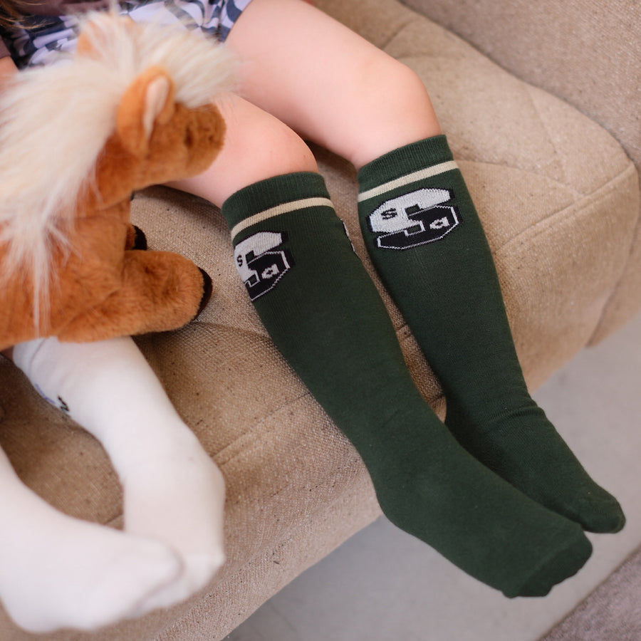 26AW S LOGO 2-SET HIGH SOCKS