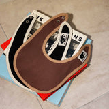 2TONE RIB BIB1