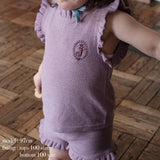 SUMMER KNIT FRILL TANK TOPS 10