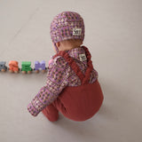QUILTED SPAN RIB BONNET11