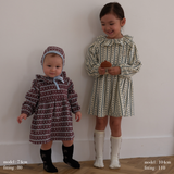 VELOUR DRESS 3