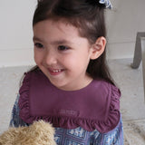 TC JERSEY SAILOR-COLLAR FRILL BIB 8