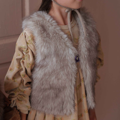 26AW FUR VEST