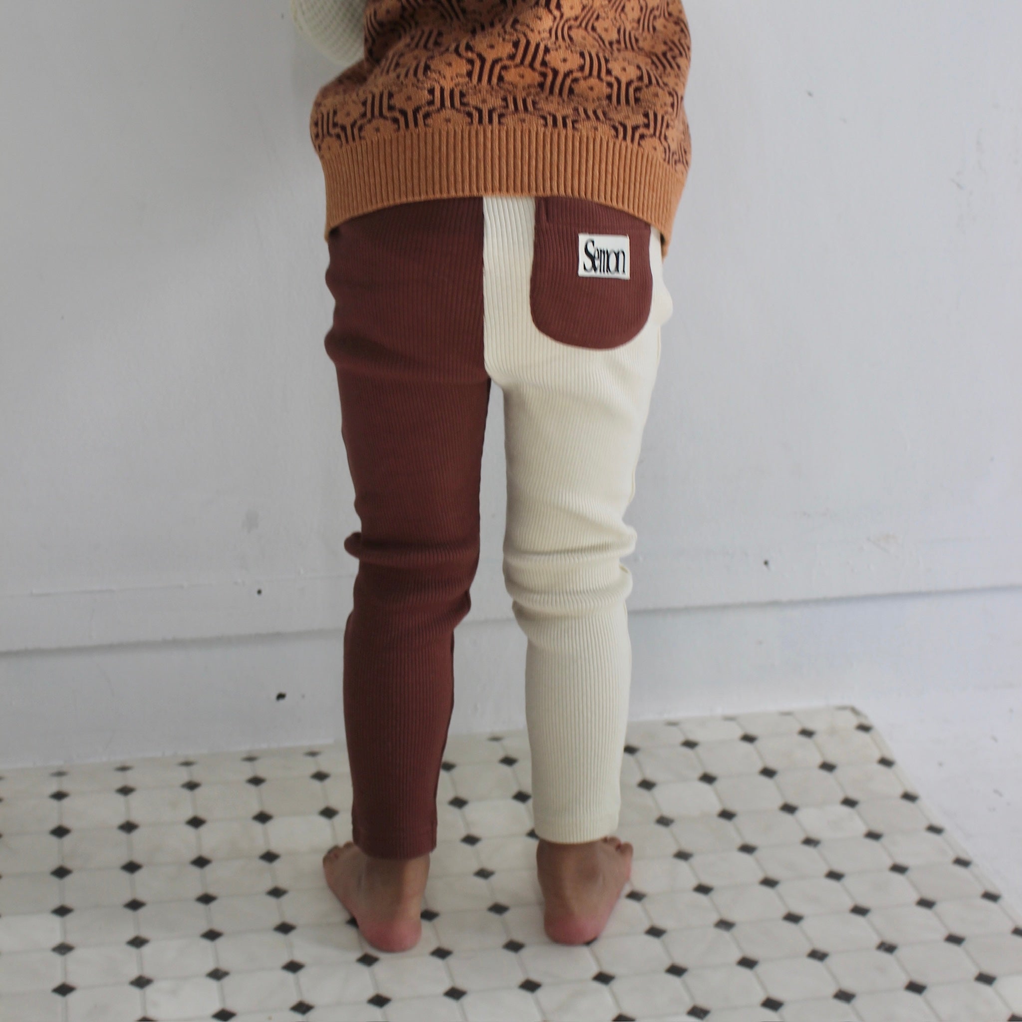 ASYMMETRICAL RIB LEGGINGS – Frö