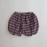 VELOUR BALLOON PANTS 6
