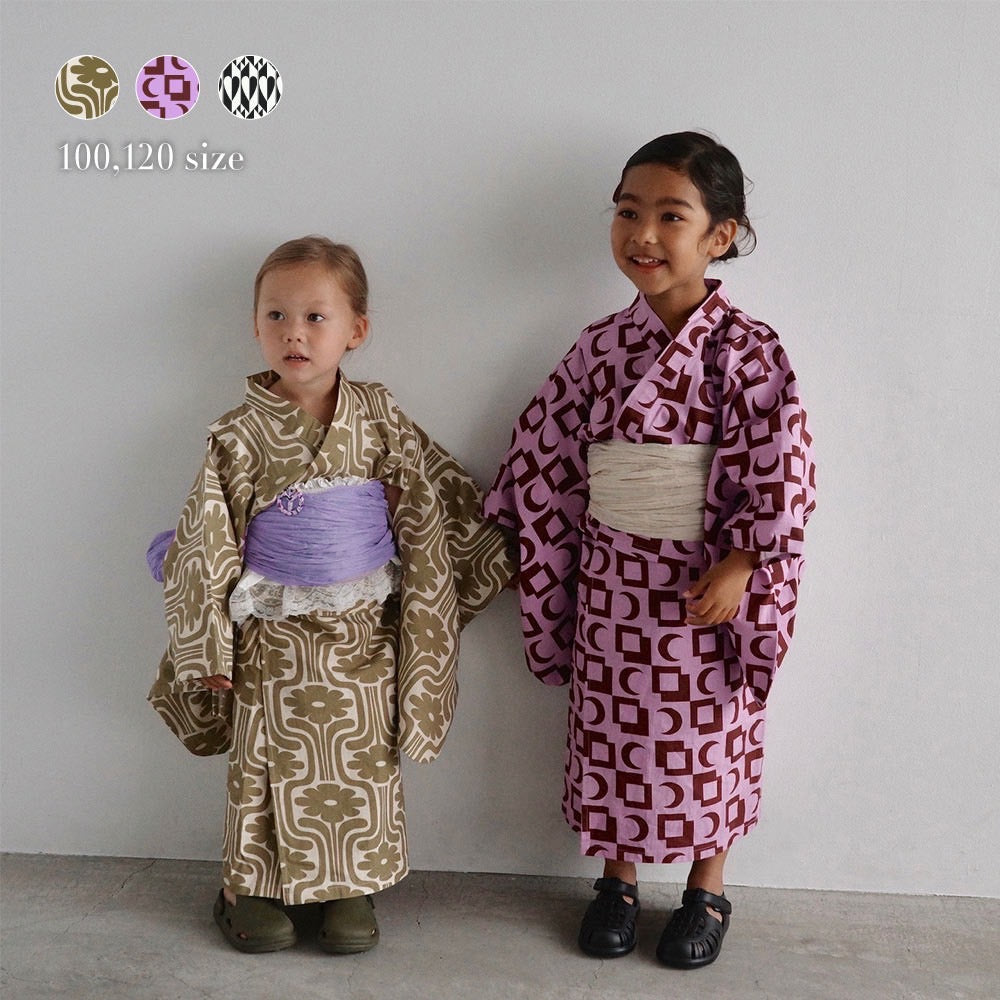 ゆかたろう PATTERN 3SET YUKATA – Frö