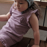 SUMMER KNIT FRILL TANK TOPS 12
