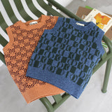 PATTERN KNIT VEST 11