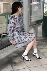 3way Tartan Check Dress2