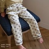 SWEAT FLARE PANTS 7