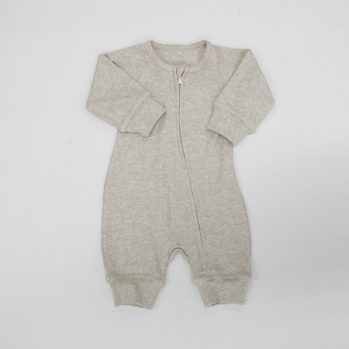 BRUSHED STRETCH ROMPER
