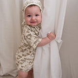 26AW NEW PATTERN SHORT-SLEEVE ROMPER 3