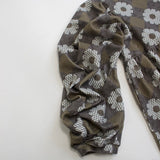 26AW NEW PATTERN T-SHIRT DRESS 4