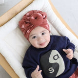 PATTERN DONUT TURBAN 21