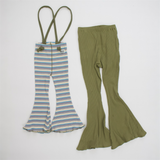 【 Semon×AURéNLEV 】RIB FLARE PANTS9