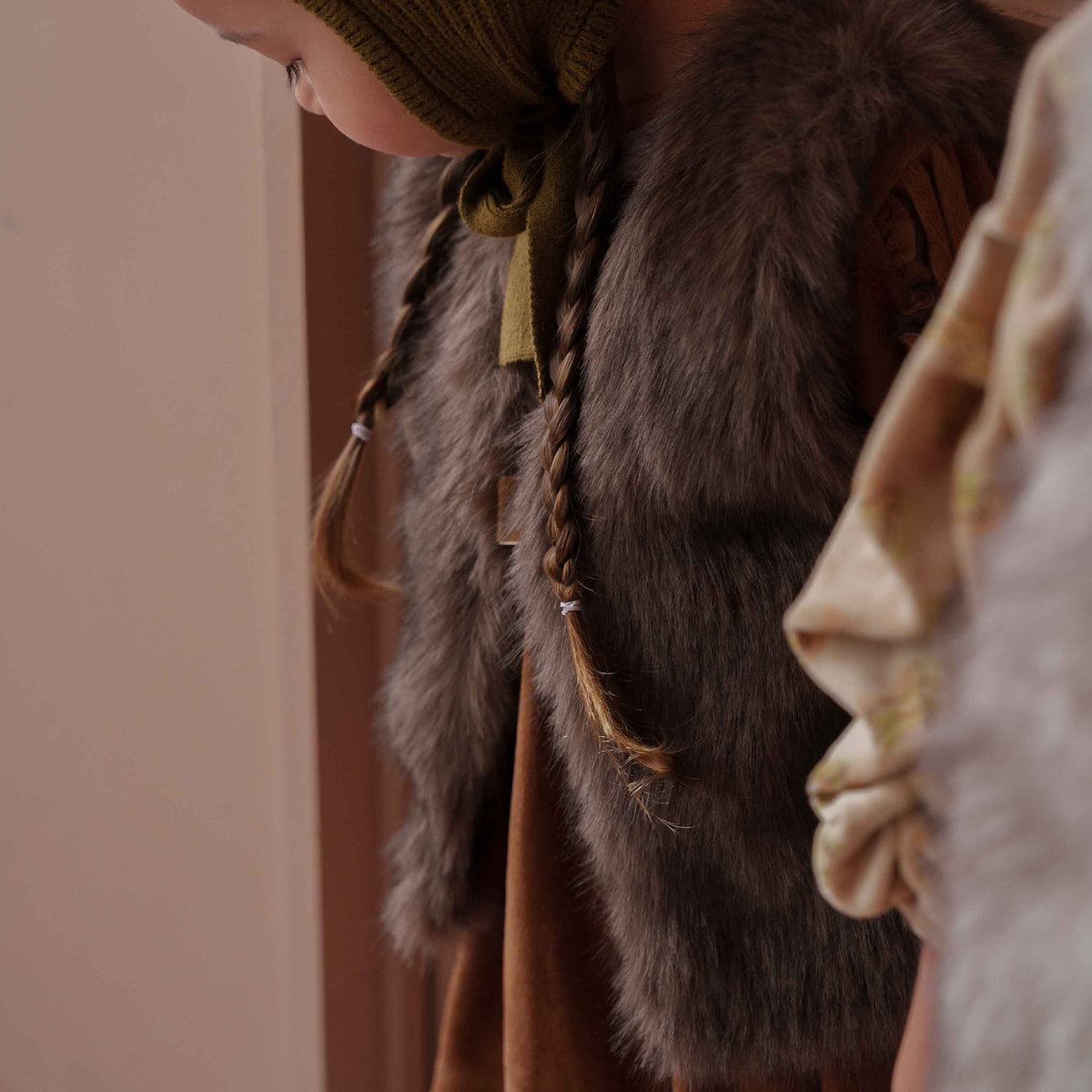 26AW FUR VEST