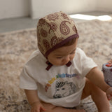 COTTON GAUZE BONNET3