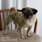 PATTERN DOG ROMPERS 35