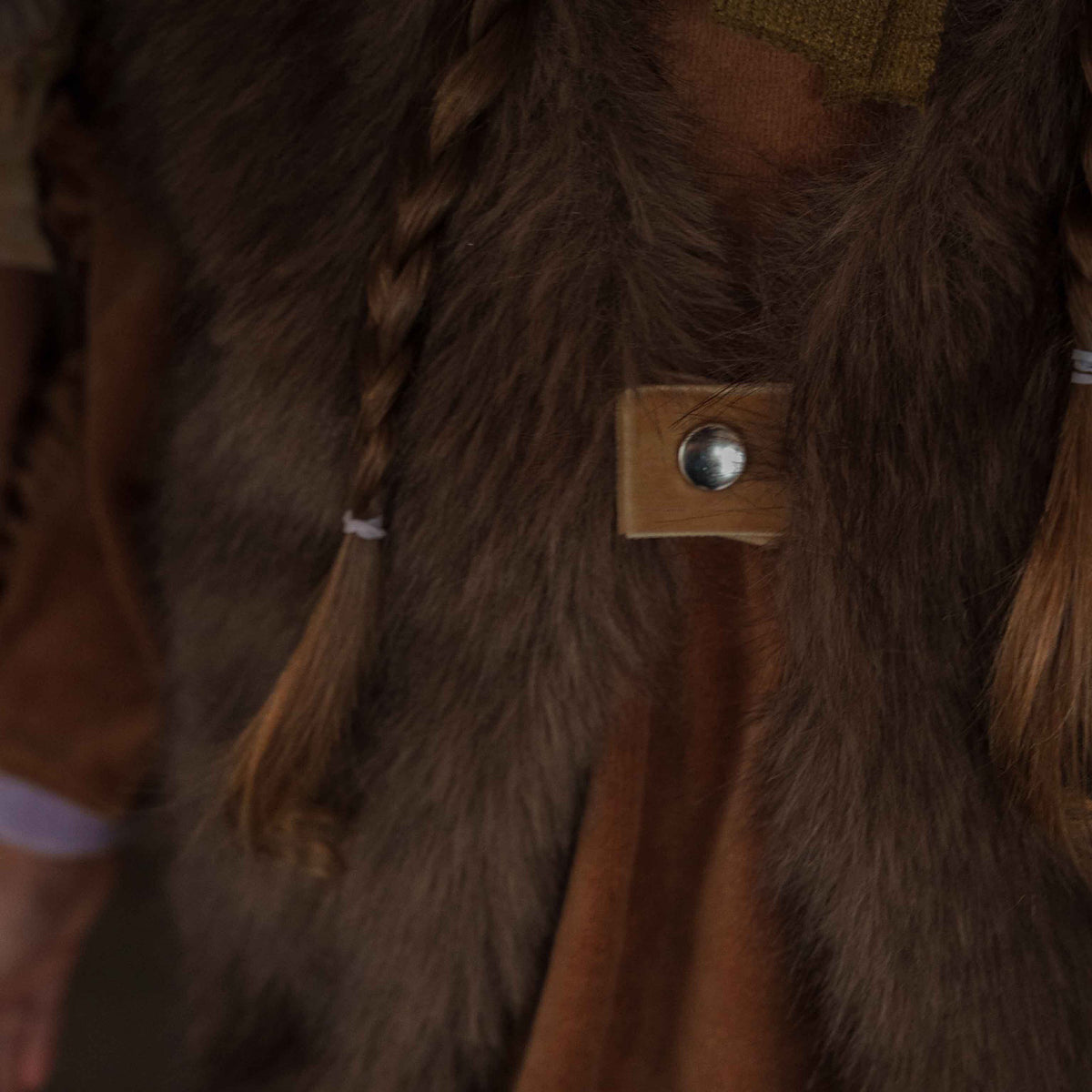 26AW FUR VEST