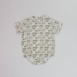 26AW NEW PATTERN SHORT-SLEEVE ROMPER 11