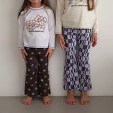 26AW PATTERN FLARE PANTS6
