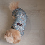PATTERN TOILE DE JOUY DOG ROMPERS 3