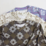 26AW NEW PATTERN LONG-SLEEVE ROMPER 5